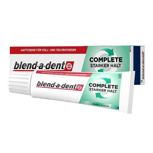Blend A Dent Complete Haftcreme extra frisch - 1