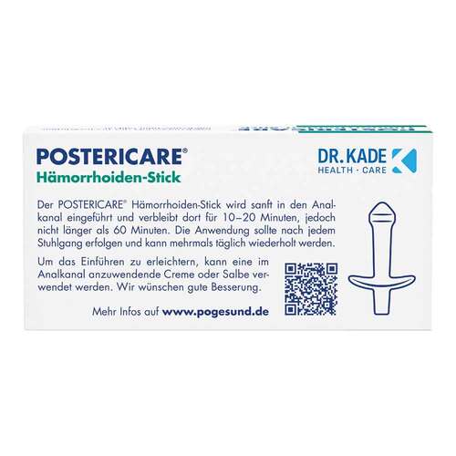 Postericare H&auml;morrhoiden-Stick - 2