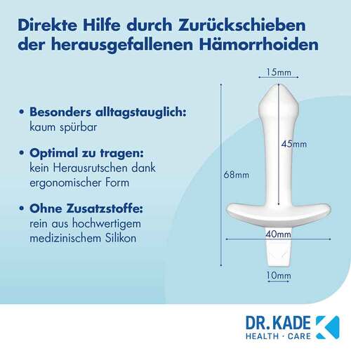 Postericare H&auml;morrhoiden-Stick - 6