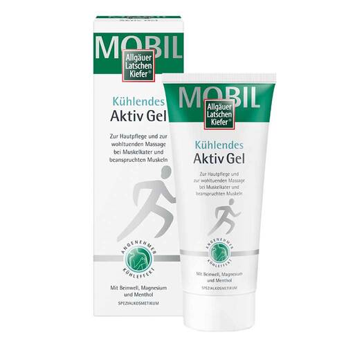 Allg&auml;uer Latschenkiefer k&uuml;hlendes Aktiv Gel - 1