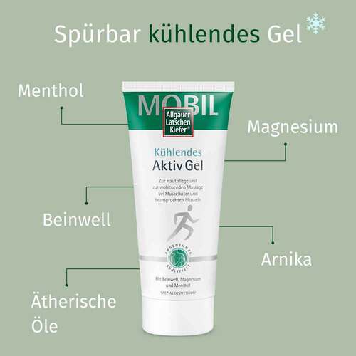 Allg&auml;uer Latschenkiefer k&uuml;hlendes Aktiv Gel - 4