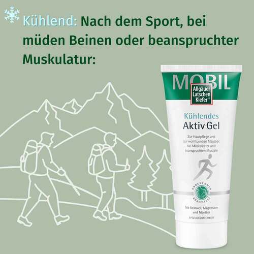 Allg&auml;uer Latschenkiefer k&uuml;hlendes Aktiv Gel - 6