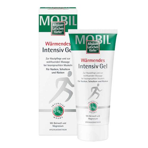 Allg&auml;uer Latschenkiefer w&auml;rmendes Intensiv Gel - 1