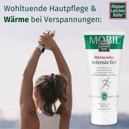Allg&auml;uer Latschenkiefer w&auml;rmendes Intensiv Gel - 2
