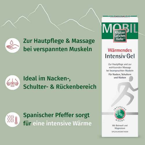 Allg&auml;uer Latschenkiefer w&auml;rmendes Intensiv Gel - 3