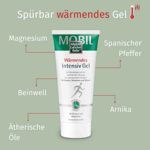 Allg&auml;uer Latschenkiefer w&auml;rmendes Intensiv Gel - 4