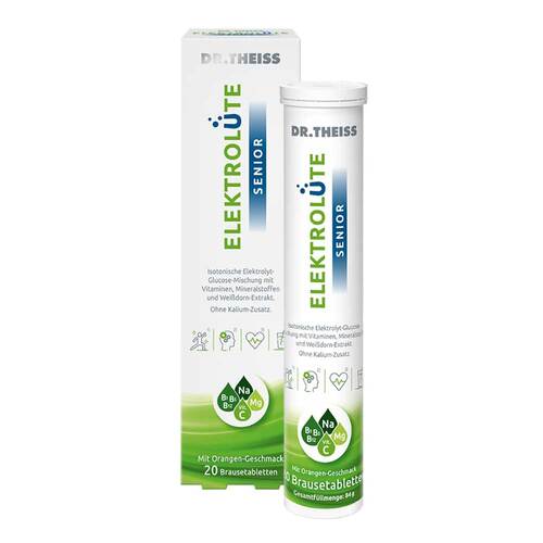 Dr. Theiss Elektrol&uuml;te Senior Brausetabletten - 1
