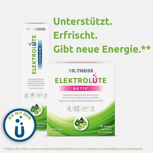 Dr. Theiss Elektrol&uuml;te Senior Brausetabletten - 6