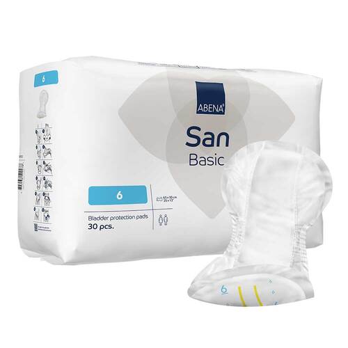 Abena San Basic 6 Einlage - 2