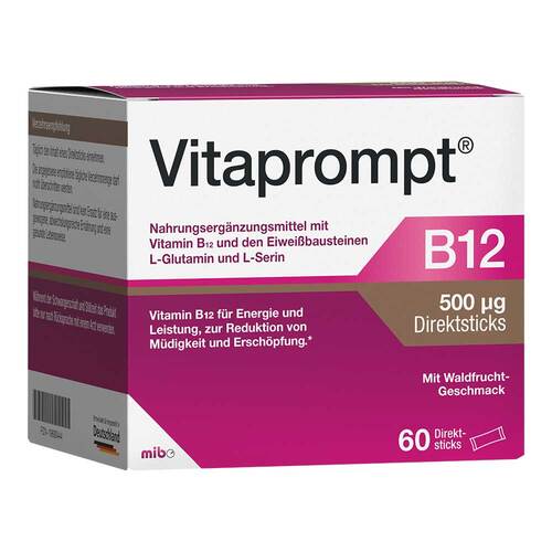 Vitaprompt B12 500 µg Direktsticks - 1