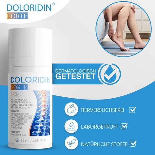 Doloridin Forte Creme bei Muskel-u.Gelenkschmerzen - 2