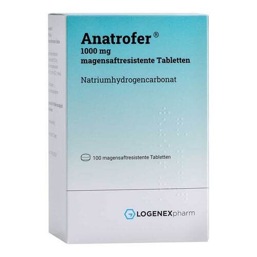 Anatrofer 1000 mg magensaftresistente Tabletten - 1