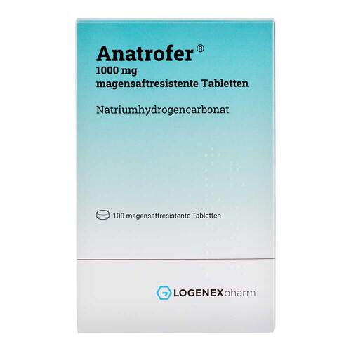 Anatrofer 1000 mg magensaftresistente Tabletten - 2