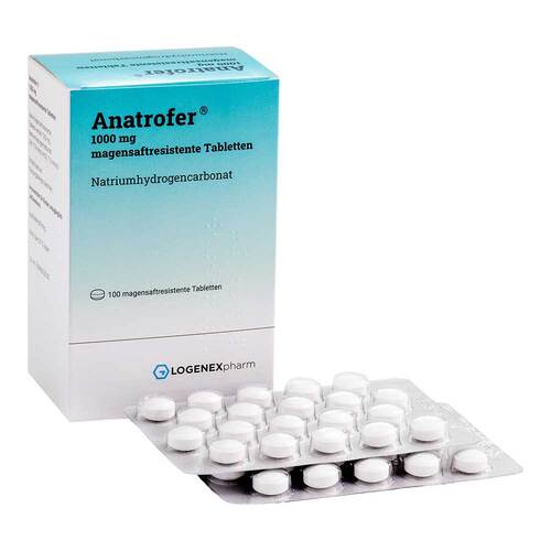 Anatrofer 1000 mg magensaftresistente Tabletten - 3