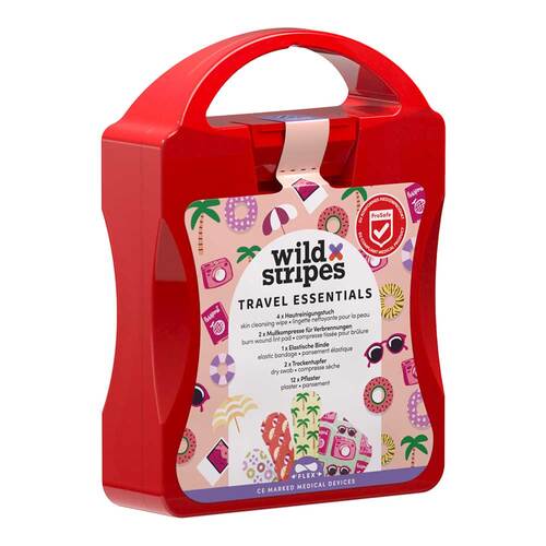 Wild Stripes Travel Essentials First Aid Kit - 1