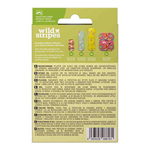 Wild Stripes Kids sensitive Jungle Vibe Pflaster - 2