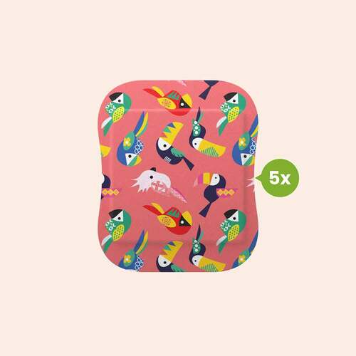 Wild Stripes Kids sensitive Jungle Vibe Pflaster - 5