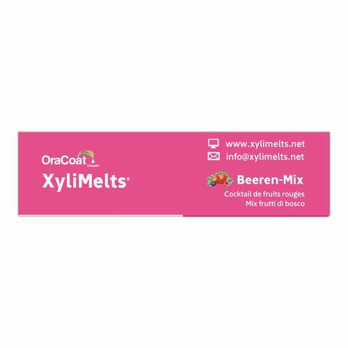 Xylimelts Hafttabletten Beeren-Mix Oracoat - 7