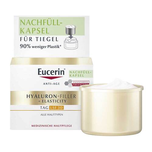 Eucerin Anti-Age Hyaluron-Filler + Elasticity LSF 30  - 1