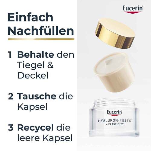 Eucerin Anti-Age Hyaluron-Filler + Elasticity LSF 30  - 8