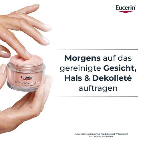 Eucerin Anti-Age Hyaluron-Filler + Elasticity Rose LSF 30 - 7