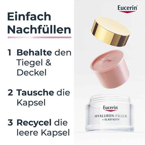Eucerin Anti-Age Hyaluron-Filler + Elasticity Rose LSF 30 - 8