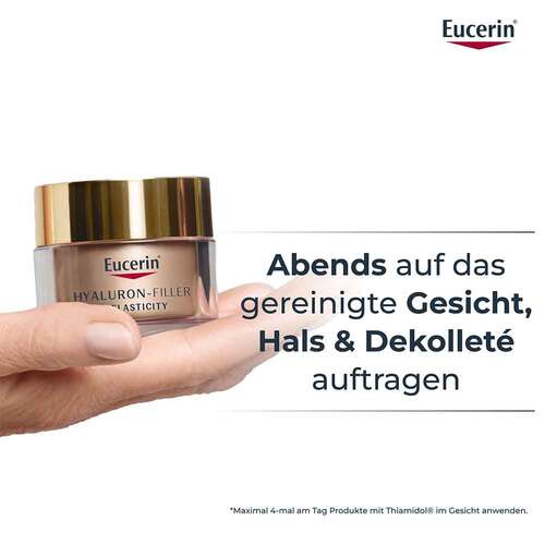 Eucerin Anti-Age Hyaluron-Filler + Elasticity Nachtcreme - 7