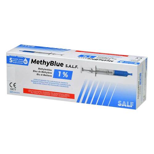 Methyblue Methylenblau 1% chirurg.Marker ste.F.-Sp - 1