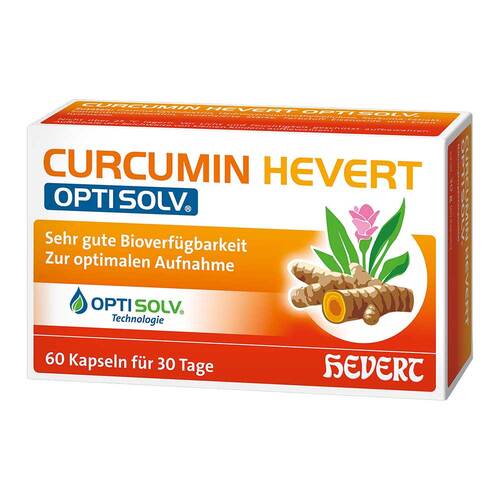 Curcumin Hevert Optisolv Kapseln - 1