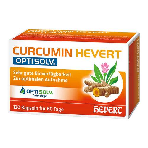 Curcumin Hevert Optisolv Kapseln - 1