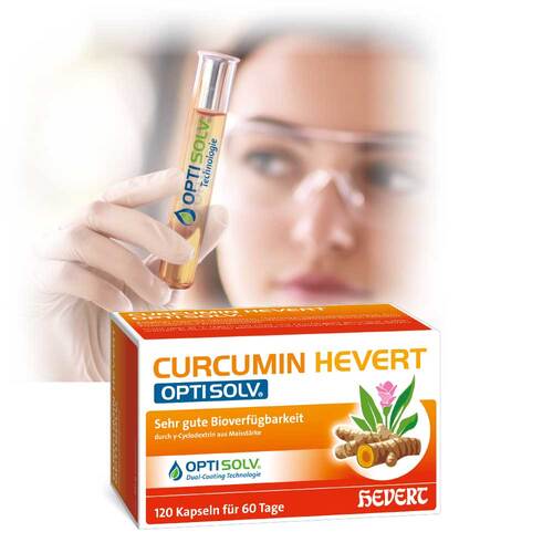Curcumin Hevert Optisolv Kapseln - 5
