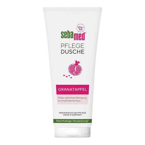 Sebamed Pflegedusche Granatapfel - 1