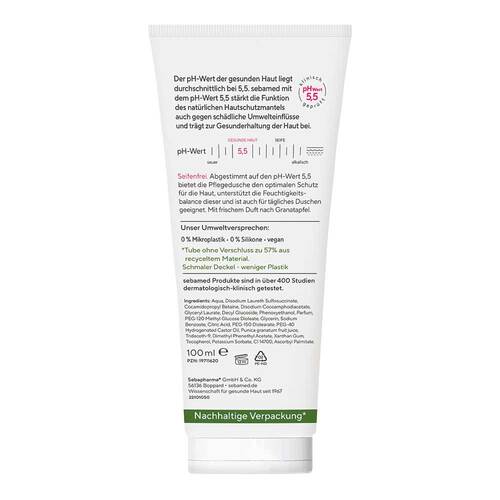 Sebamed Pflegedusche Granatapfel - 2