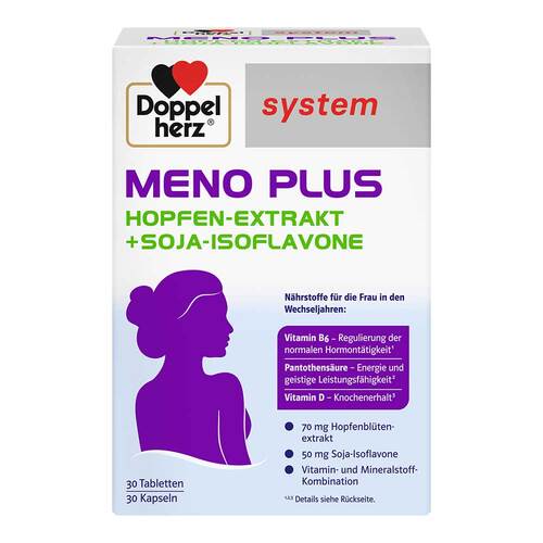 Doppelherz Meno Plus system Kombipackung - 1