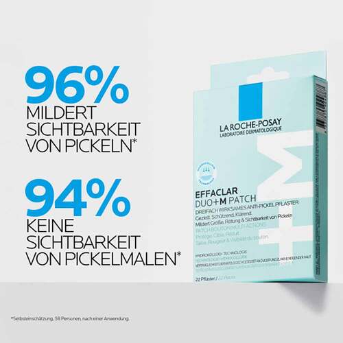 La Roche Posay Effaclar Duo + M Patches - 3