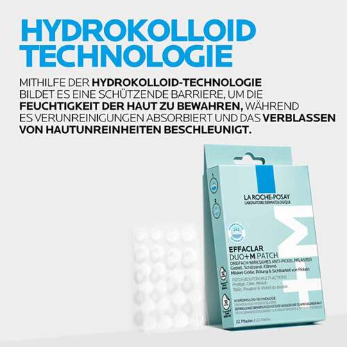 La Roche Posay Effaclar Duo + M Patches - 4