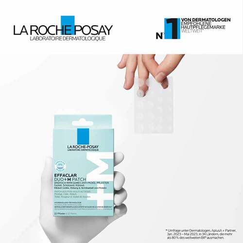 La Roche Posay Effaclar Duo + M Patches - 5