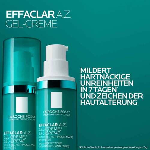 La Roche Posay Effaclar A.Z. Gel-Creme - 2