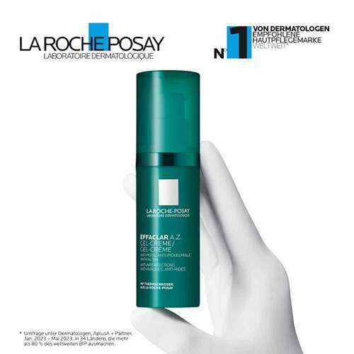 La Roche Posay Effaclar A.Z. Gel-Creme - 4
