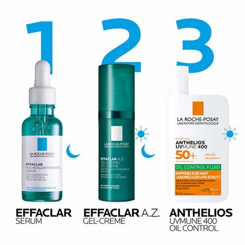 La Roche Posay Effaclar A.Z. Gel-Creme - 6