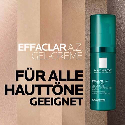 La Roche Posay Effaclar A.Z. Gel-Creme - 8
