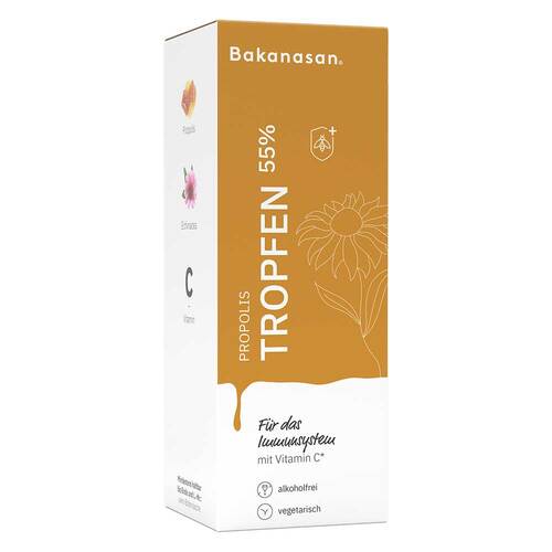 Bakanasan Propolis Tropfen 55% - 1
