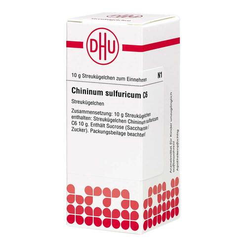 Chininum sulfuricum C 6 Globuli - 1