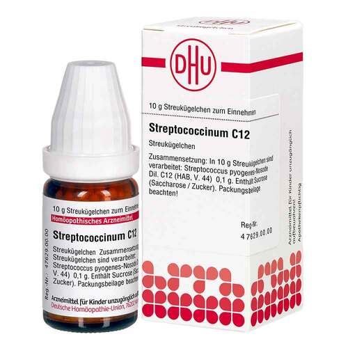 Streptococcinum C 12 Globuli - 1