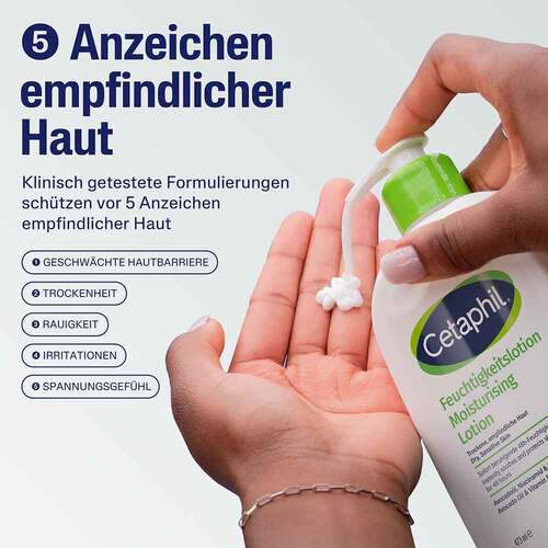 Cetaphil Feuchtigkeitslotion - 8