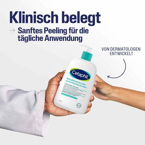 Cetaphil Sanft gl&auml;ttende SA Lotion - 3