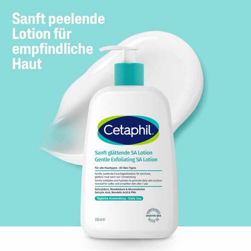 Cetaphil Sanft gl&auml;ttende SA Lotion - 4