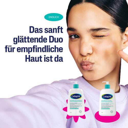 Cetaphil Sanft gl&auml;ttende SA Reinigung Gel - 2