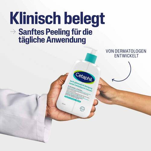 Cetaphil Sanft gl&auml;ttende SA Reinigung Gel - 3