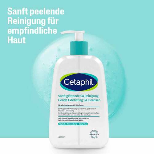 Cetaphil Sanft gl&auml;ttende SA Reinigung Gel - 5